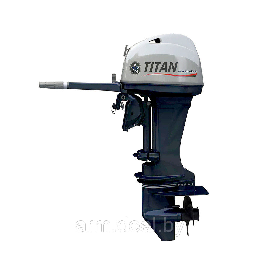 Лодочный мотор TITAN TP2.5AMHS (70 см3) - фото 2 - id-p85875746