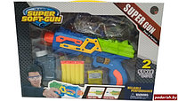 Бластер Super Soft-Gun (2в1) №16A