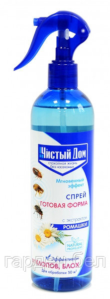 Спрей от клопов, блох 400мл