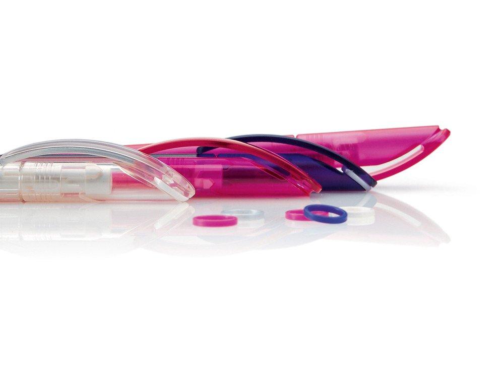 Ручка шариковая Prodir DS3 TFF, розовый - фото 2 - id-p85878540
