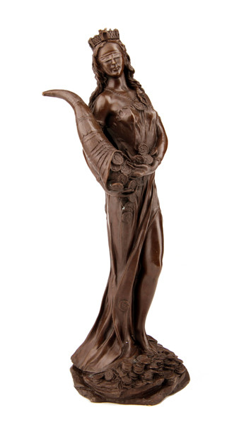 Статуэтка Фортуна богиня удачи - фото 1 - id-p4202643