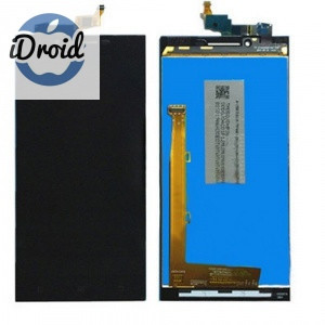 Дисплей (экран) Lenovo P70, P70a с тачскрином, черный - фото 1 - id-p82681110