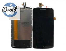 Дисплей (экран) Lenovo S920 с тачскрином, черный