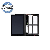 Дисплей (экран) Lenovo Yoga Tablet 10 HD+ (B8080) с тачскрином, черный