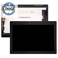 Дисплей (экран) Lenovo Tab 2 A10-30 (TB2-X30) с тачскрином, черный