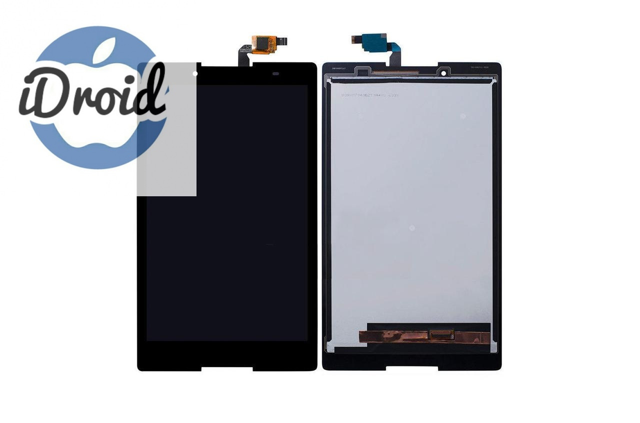 Дисплей (экран) Lenovo Tab 2 A8-50 с тачскрином, черный