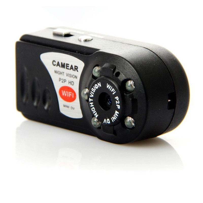 Камера Q7 Mini DV DVR Wi-Fi P2P с ночным видением - фото 4 - id-p85885750