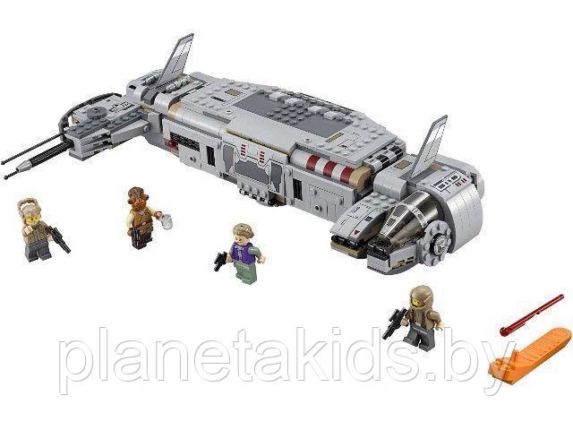 Конструктор Звездные войны Bela 10577 Военный транспорт Сопротивления 670 дет/ аналог Lego Star Wars 75140 - фото 4 - id-p85885783