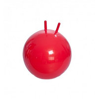 Гимнастический мяч фитбол с рожками 40  см.  красный  Польша 