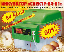 Инкубатор бытовой автоматический универсальный «Спектр-84(01)»
