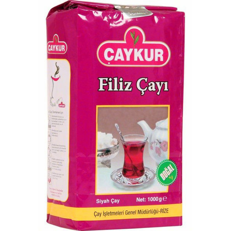 Турецкий чай Caykur filiz, 500 гр. (Турция) - фото 1 - id-p85893614