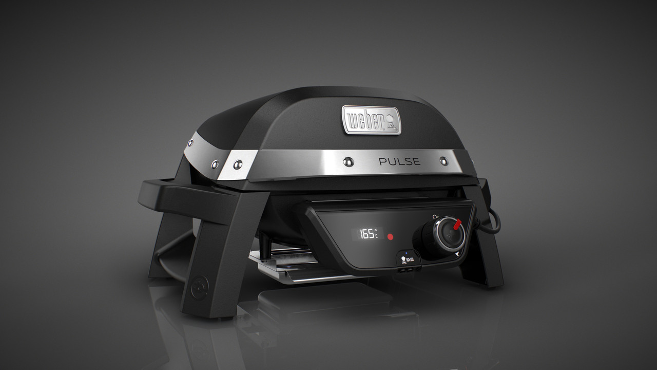 Гриль электрический WEBER Pulse 1000