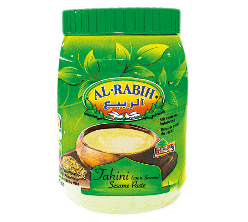 Кунжутная паста Al-Rabih тахини, 454 гр. (Ливан)