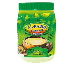 Кунжутная паста Al-Rabih тахини, 454 гр. (Ливан)
