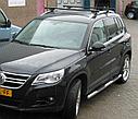 Боковые трубы VW Tiguan 2008-2015, фото 2