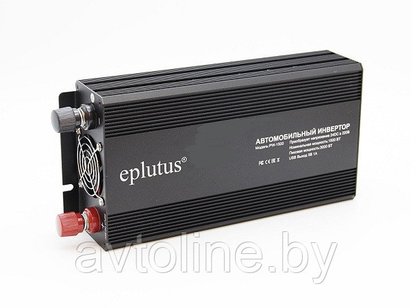 Автомобильный инвертор EPLUTUS PW-800 24/220В 800Вт