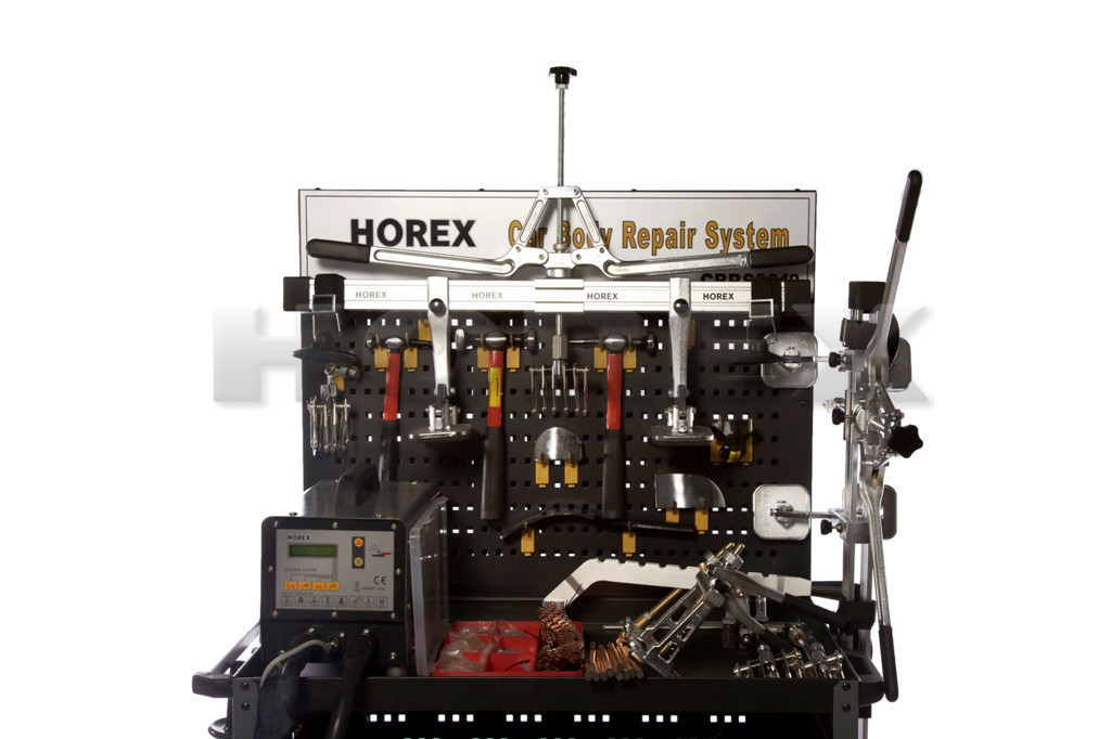 Профессиональный комплект для ремонта видовых панелей кузова а/м Horex HZ 18.600 - фото 3 - id-p85917409