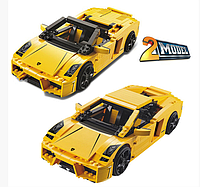 Конструктор Decool 8611 «Спорткар Lamborghini Gallardo LP560-4», 741 деталей