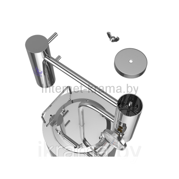 Дистиллятор Феникс Хозяин 10 литров с разборным сухопарником - фото 2 - id-p85927014