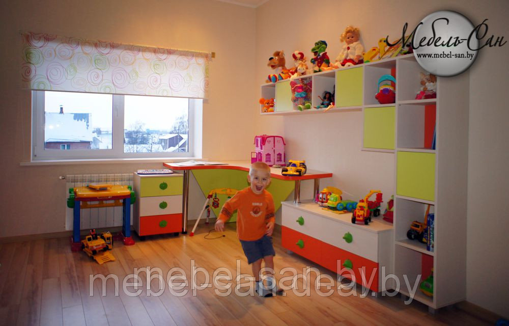 Детская комната для 2их детей - фото 2 - id-p1695390