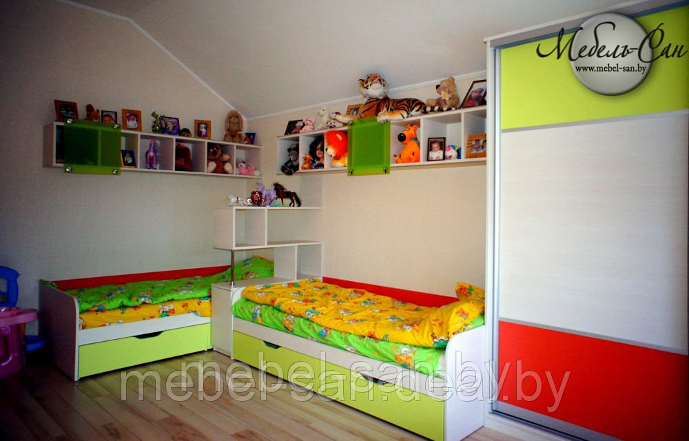 Детская комната для 2их детей - фото 1 - id-p1695390