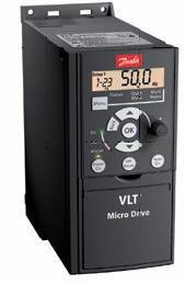 Преобразователь частоты DANFOSS FC51 0,75кВт, 380В