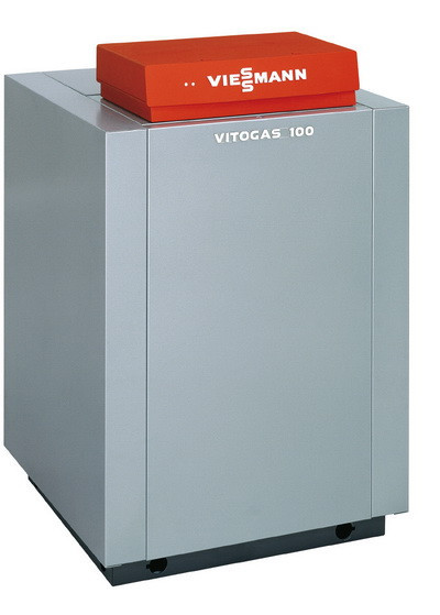 Газовый котел Viessmann Vitogas 100-F/42 с автоматикой Vitotronic 200 тип KO2B