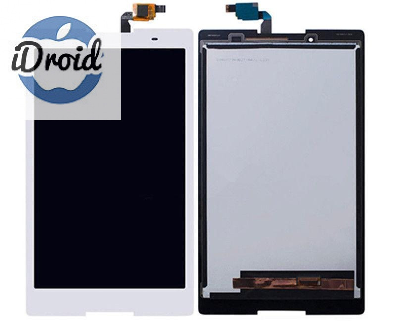 Дисплей (экран) Lenovo Tab 2 A8-50 с тачскрином, белый