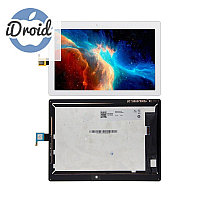 Дисплей (экран) Lenovo Tab 2 A10-30 (TB2-X30) с тачскрином, белый