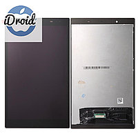 Дисплей (экран) Lenovo Tab 4 (TB-8504) 8.0" с тачскрином, черный