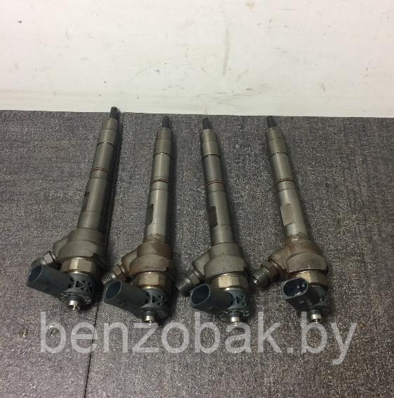 КОМПЛЕКТ ФОРСУНОК 03L130277J VW AUDI SEAT SKODA 2.0 TDI CFF