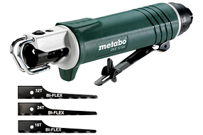 ПНЕВМАТИЧЕСКАЯ КУЗОВНАЯ ПИЛА METABO DKS 10 SET (601560500)