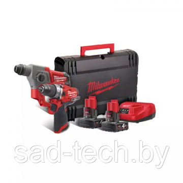 Набор инструмента Milwaukee M12 FPP2B-402X