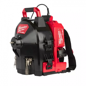 Акк. прочистная ранцевая машина с троссиком 10 мм Milwaukee M18 FFSDC10-0 FUEL