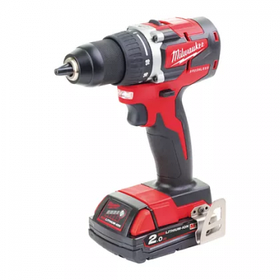 Акк. дрель/ш. Milwaukee M18 CBLDD-202C (Li-Ion2Ач)