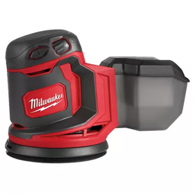 Акк. эксцентриковая шлифмашина Milwaukee M18 BOS125-502B (Li-Ion5Ач)