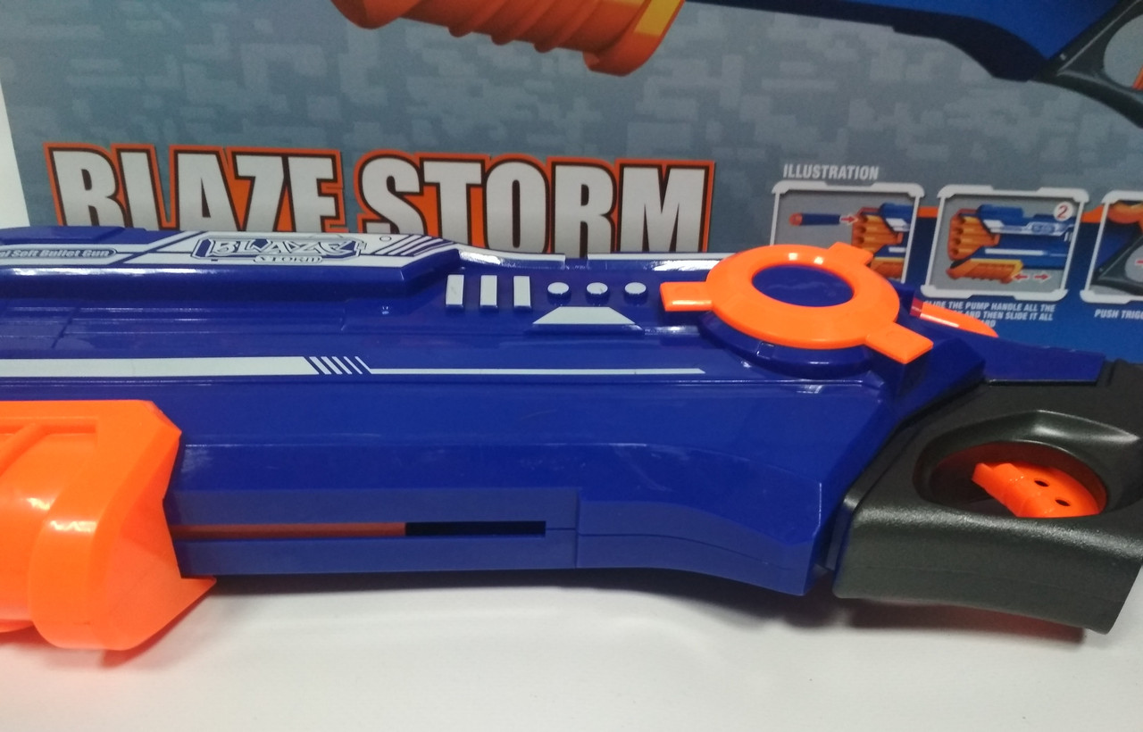 Игрушечный Бластер Blaze Storm 7037(Аналог Нёрф) - фото 8 - id-p85948391