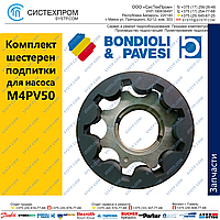 Комплект шестерен подпитки насоса M4PV50
