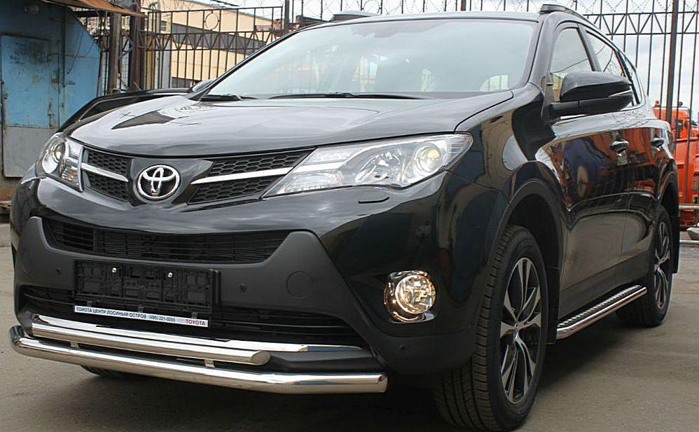 Передняя дуга Toyota RAV-4 2013+