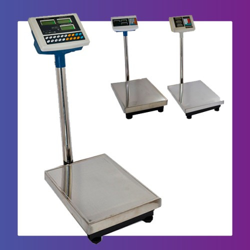 Весы платформенные электронные "150 кг" ST-TCS-150 (400 х 500), фото 1