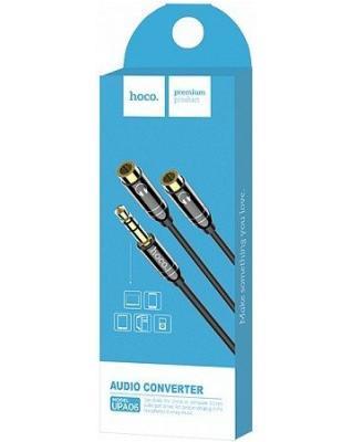 Разветвитель для наушников Hoco Audio converter UPA06, черный - фото 3 - id-p85964409