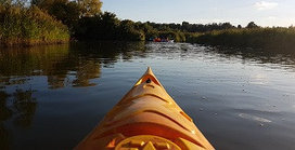 Водный туризм: байдарки, снаряжение