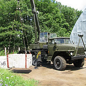 Ремонт грузоподъемных кранов, манипуляторов