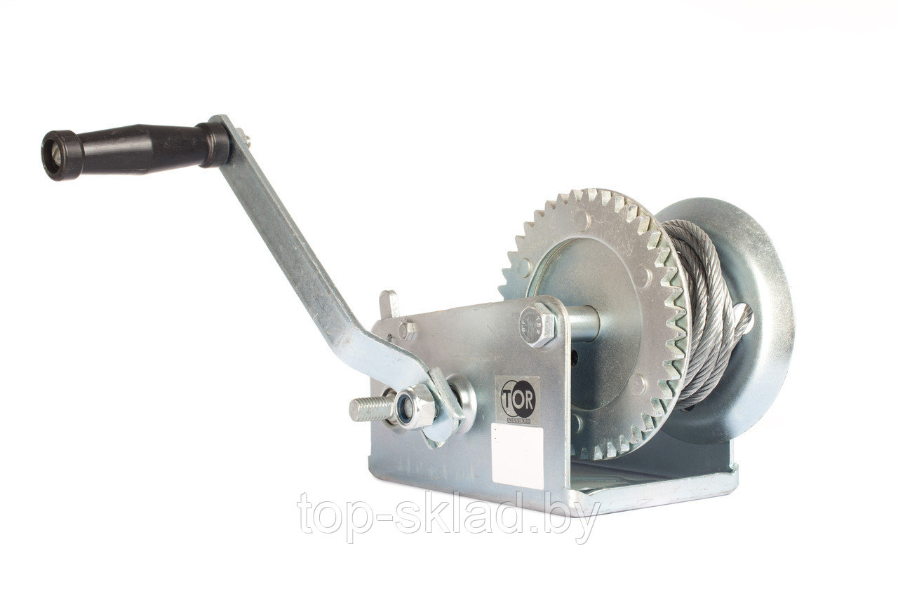 Лебедка ручная TOR FD-2500 г/п 1,0 т, Н=20 м (Hand winch) - фото 1 - id-p85968391