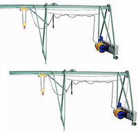 Подъемник строительный "Умелец-320" с распоркой (без противовеса)