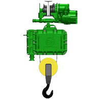 Таль электрическая взрывозащищенная г/п 2,0 т Н - 30 м, тип ВТ