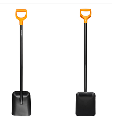 Лопата совковая Fiskars Solid, фото 2