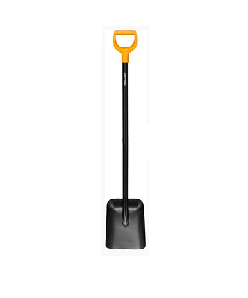Лопата совковая Fiskars Solid, фото 2