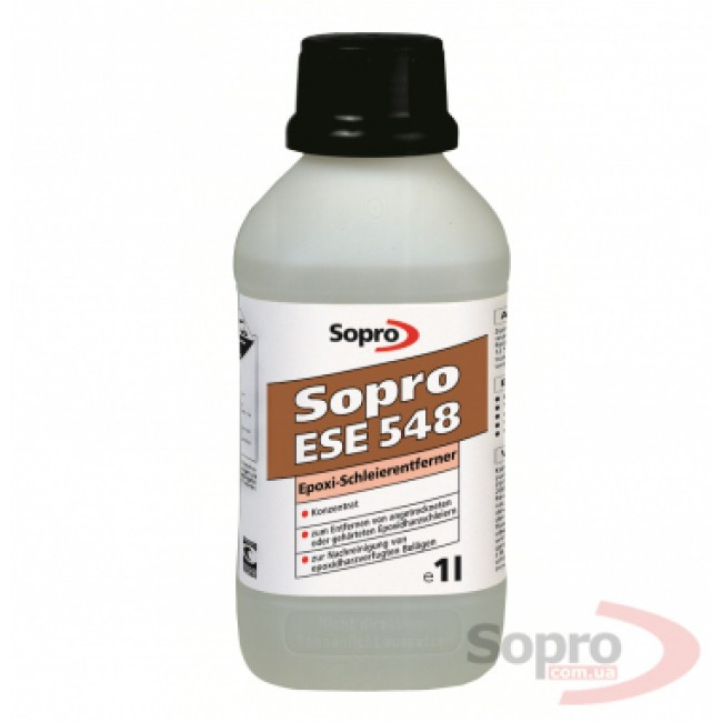 Sopro ESE 548 - Средство для удаления остатков засохшей эпоксидной фуги