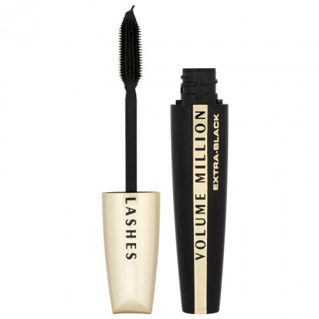 L'Oreal Тушь для ресниц MILLION LASHES ультра блэк - фото 1 - id-p79022315